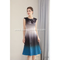 Fashion Color Plain Slim Simple Party Elegant Evening dress for wedding party